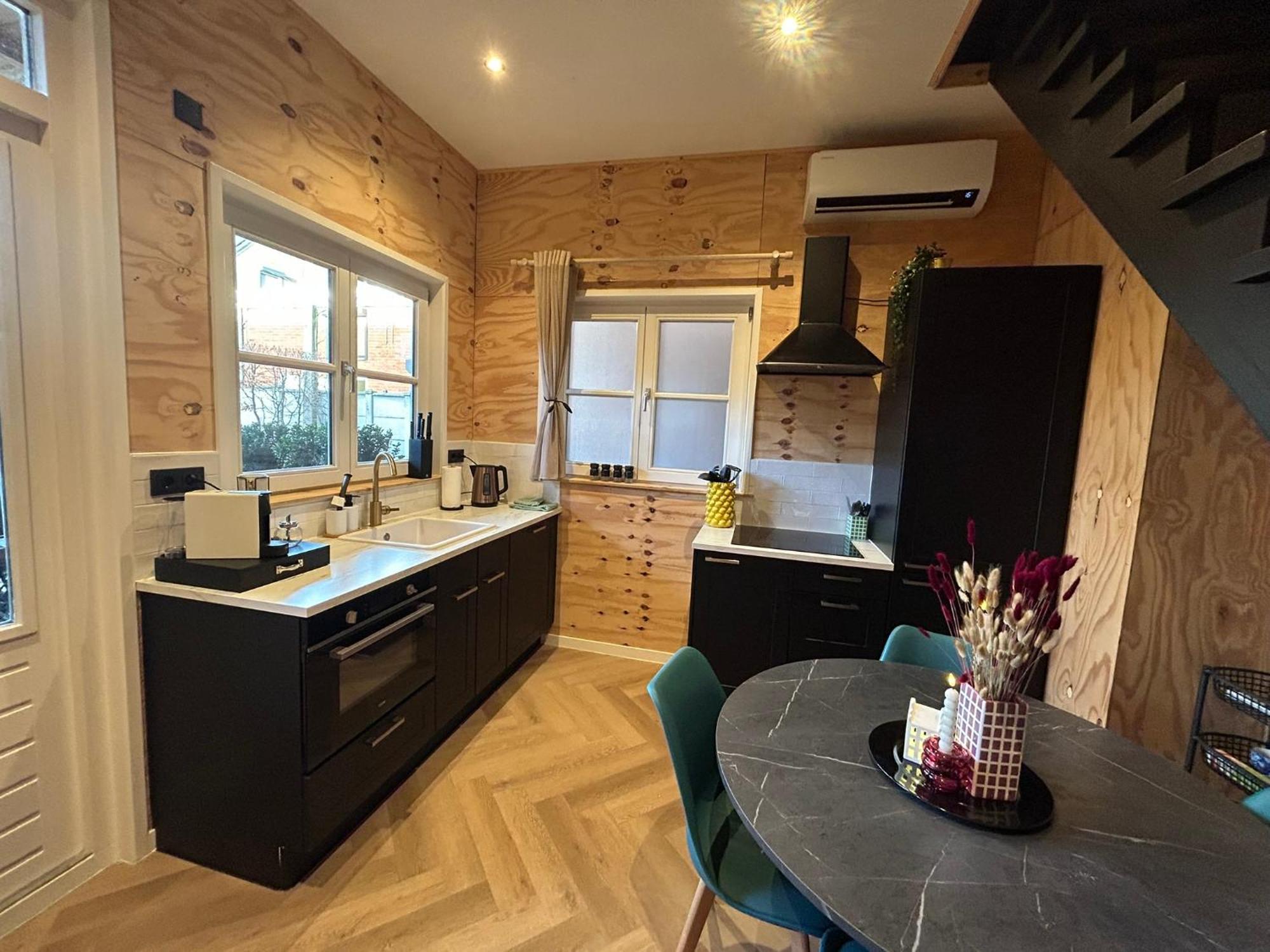 فيلا Tiny House Thuus سينت انالاند المظهر الخارجي الصورة